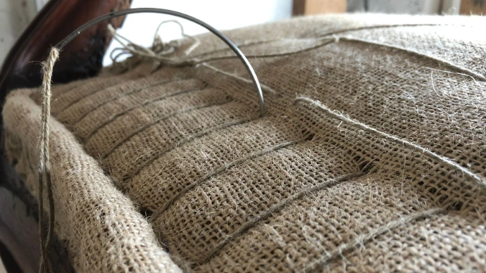 Garnissage à l'ancienne